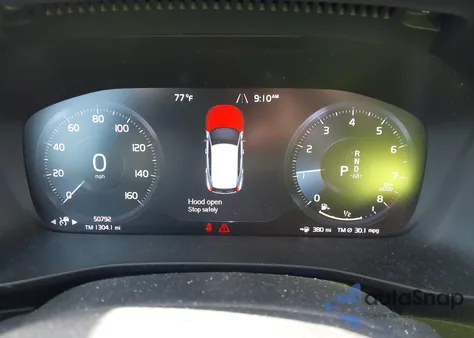 2019 Volvo Xc40 T5 Momentum/T5 R-Design from USA, damaged, VIN YV4162XZ1K2014111